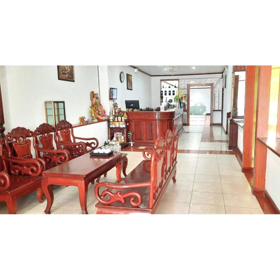 Mina Hotel Vientiane Luaran gambar